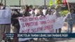 Mahasiswa dan Warga Demo Tolak Tambang Pasir dan Tambak Udang