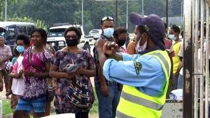 PNG puts out call for international help as COVID cases surge
