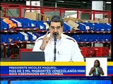 Pdte. Nicolás Maduro: 