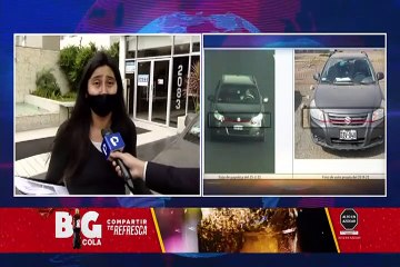 Docente denuncia que clonaron placa de su auto