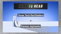 Texas Tech Red Raiders at Kansas Jayhawks: Over/Under