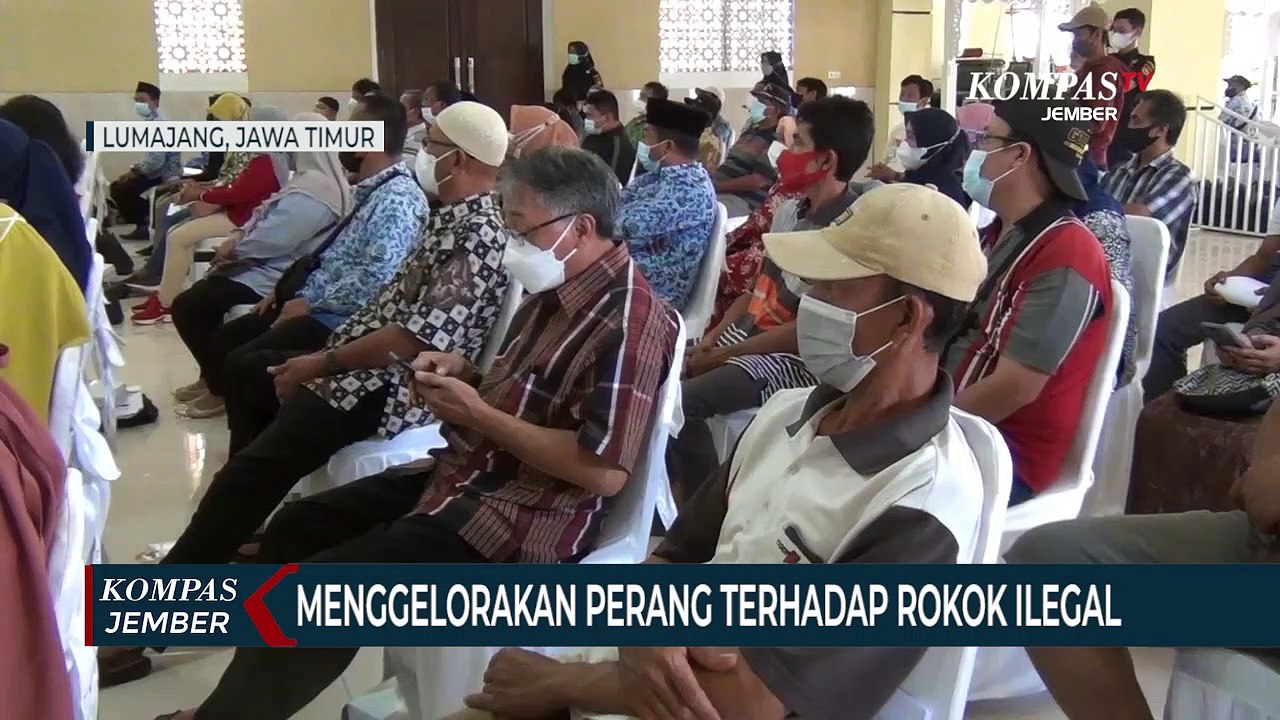 Dirjen Bea Cukai Ajak Masyarakat Aktif Laporkan Peredaran Rokok Ilegal