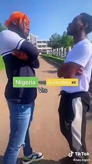 Dance battle between 3 countries