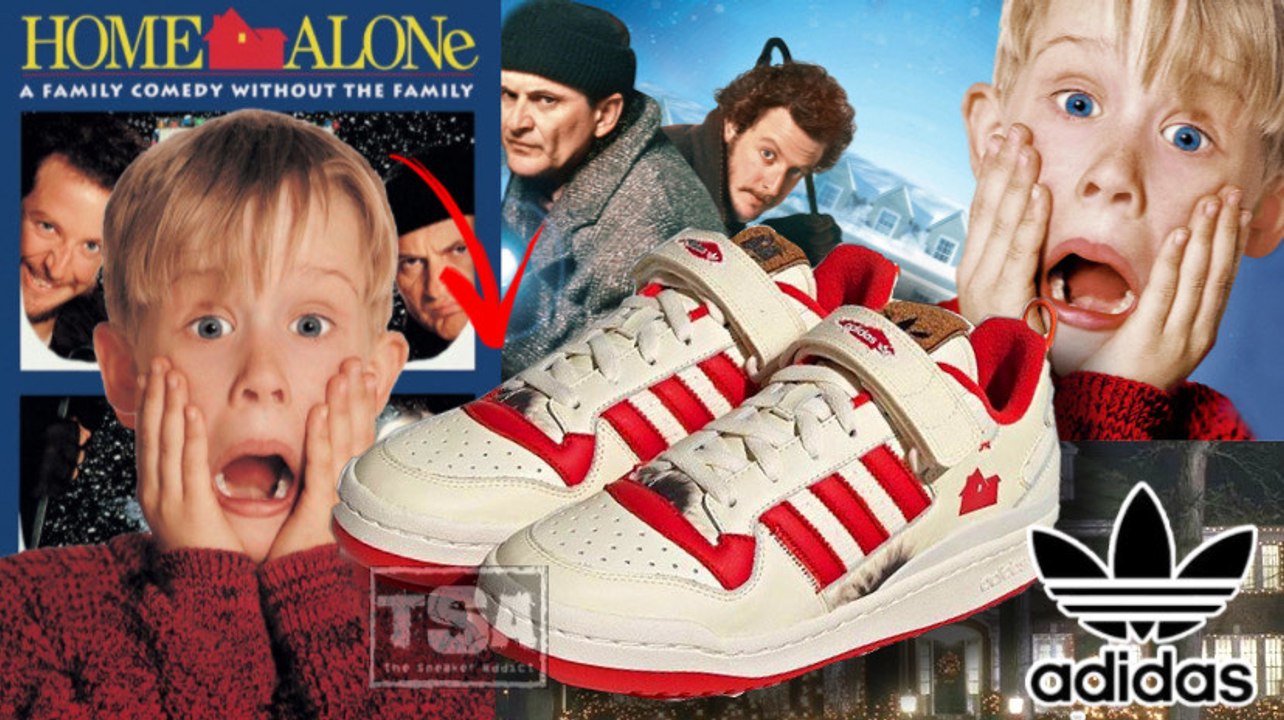 Home Alone Kevin Mccallister adidas Sneaker , ESPN ADIDAS TOP TEN,Michael Jordan Brotherhood Fraternity Shoes & More