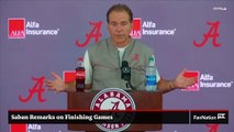 Nick Saban Updates Drew Sanders Injury Status, Discusses Finishing