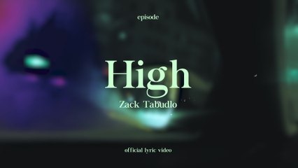 Zack Tabudlo - High