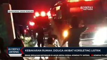 Kebakaran Rumah di Banyumas, Diduga Akibat Korsleting Listrik