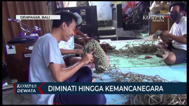 Kerajinan Ulatan Laris Di Mancanegara