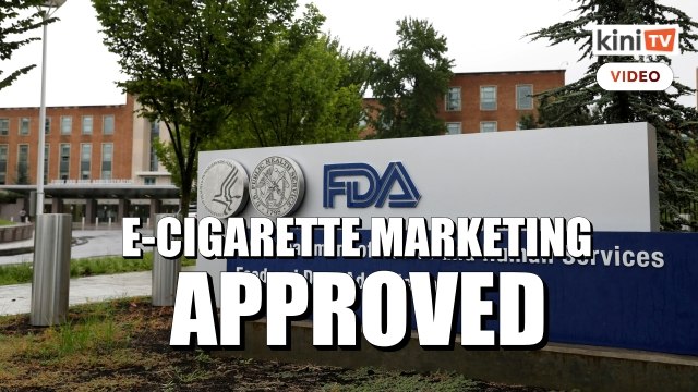 U.S. FDA gives marketing nod to an e-cigarette for the first time