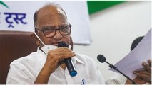 Sharad Pawar alleges Centre using agencies for political reasons
