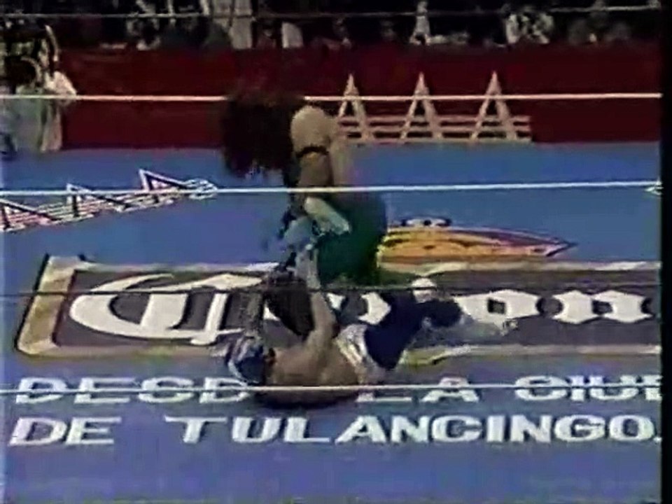 Rey Misterio Sr. & Rey Misterio jr & Lizmark vs. Psicosis & Espectro & La Parka