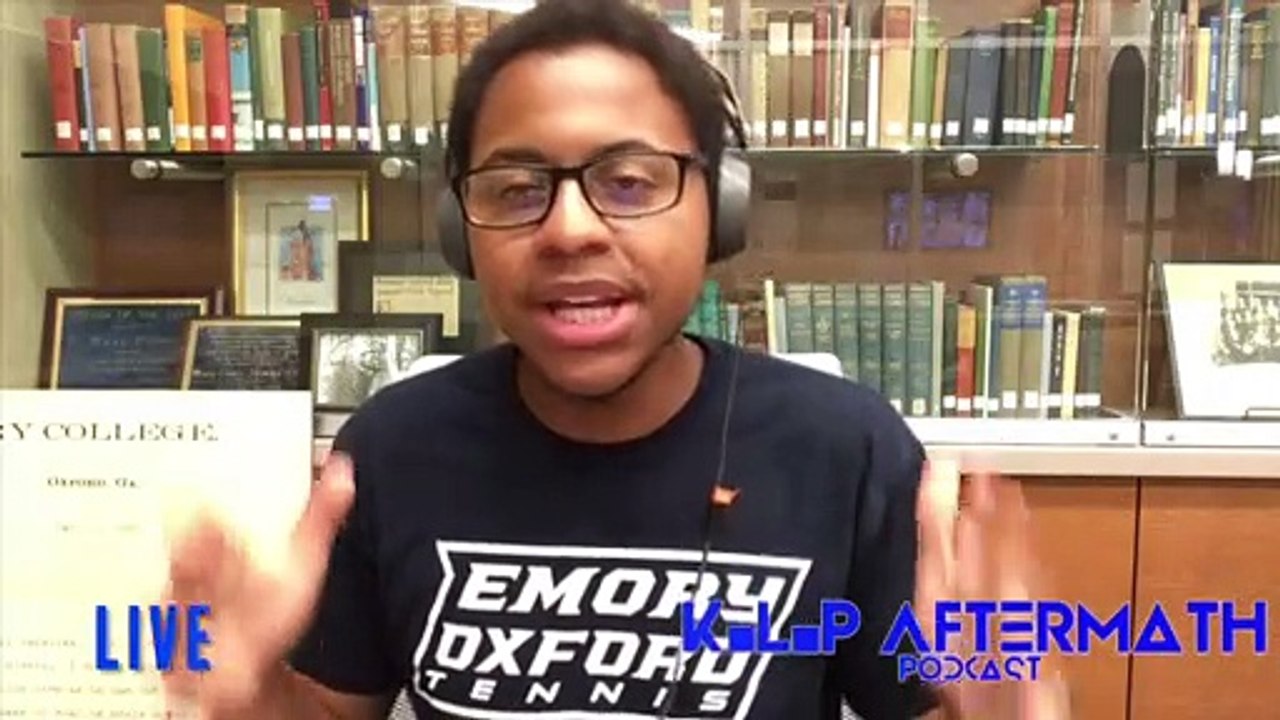 K.L.P Aftermath,Live From Emory-"Pound Cake,Emory Seraph Brass,The Next Superman's National Come-Out"