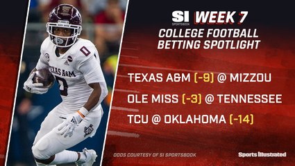 Week 7 College Football Betting Spotlight
