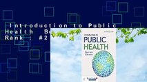 Introduction to Public Health  Best Sellers Rank : #2