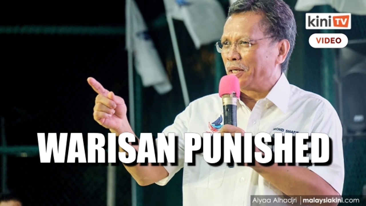 Labuan MP charged because Warisan didn't sign MOU, says Shafie