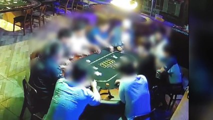 '음식점 위장 신고' 불법 도박장 운영한 조폭 일당 검거 / YTN