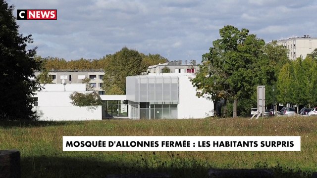 Mosquée d'Allonnes fermée : les habitants surpris