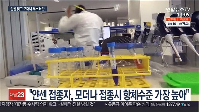 얀센 접종자, 모더나 부스터샷 맞아야 효과 최고