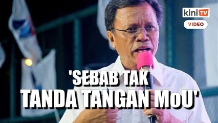 Download Video: MP Labuan didakwa sebab Warisan tak terima MoU - Shafie