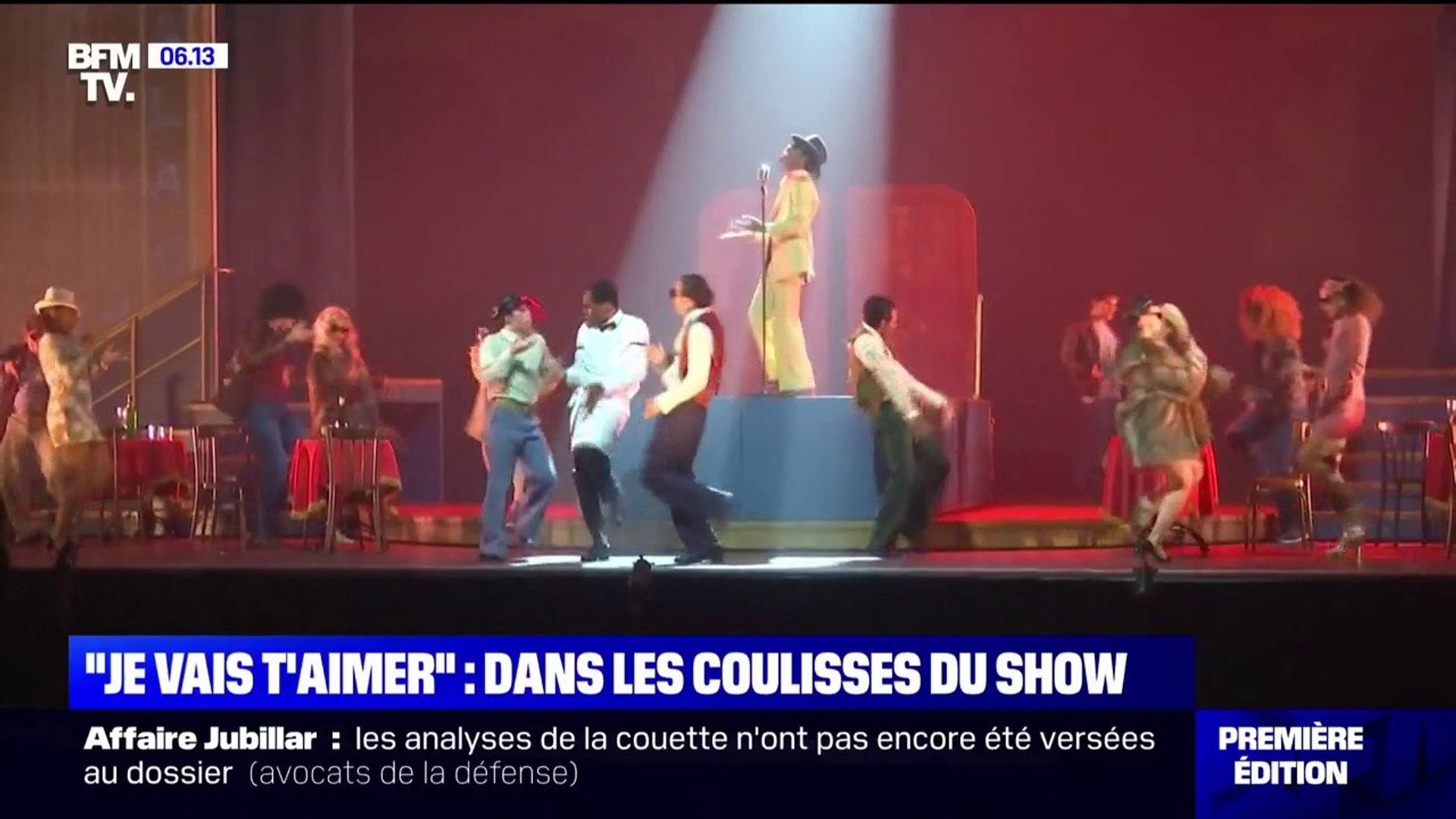 Distribution De 13 La Comedie Musicale Je vais t'aimer": dans les coulisses de la comédie musicale autour de  Sardou - Vidéo Dailymotion