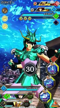 Saint Seiya Shining Soldiers Siegfried WINS