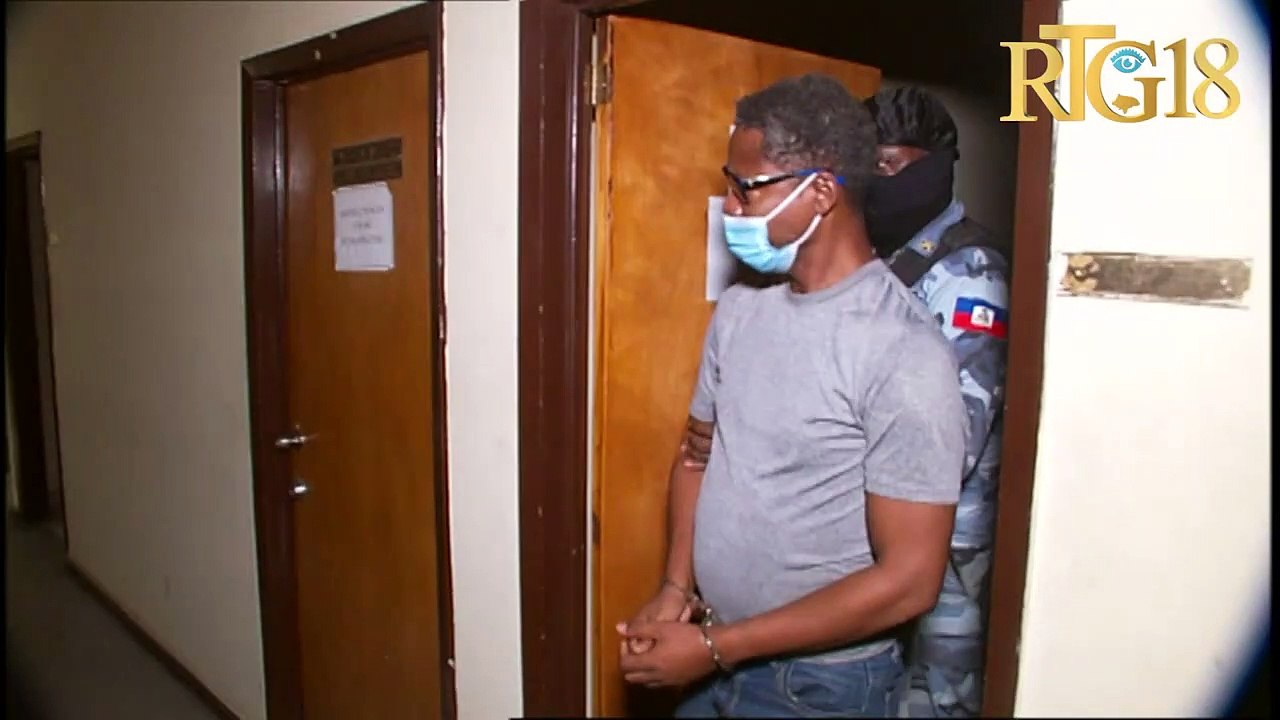 Ansyen chèf operasyon palè nasyonal la Jacques Sincère repon'n kesyon jij enstriksyon Garry Orélien