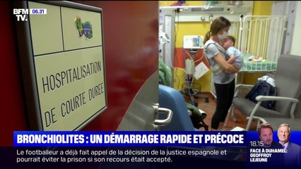 Épidémie de bronchiolites: pourquoi le démarrage est-il si rapide et précoce?