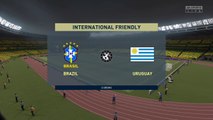 Brazil vs Uruguay | World Cup Qualifiers - 14th October 2021 || Fifa 21