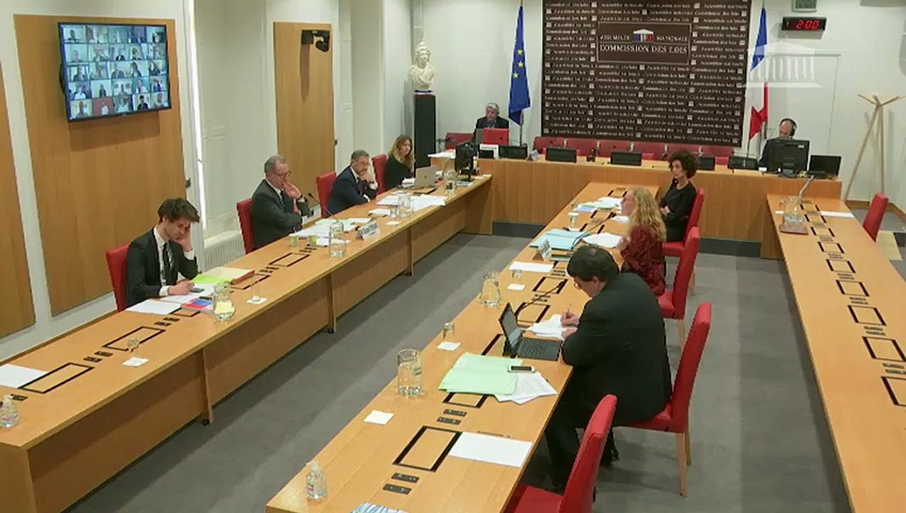 Impact, gestion et conséquences de l’épidémie de Coronavirus-Covid 19 : Mme Nicole Belloubet, garde des Sceaux, ministre de la Justice - Mercredi 8 avril 2020