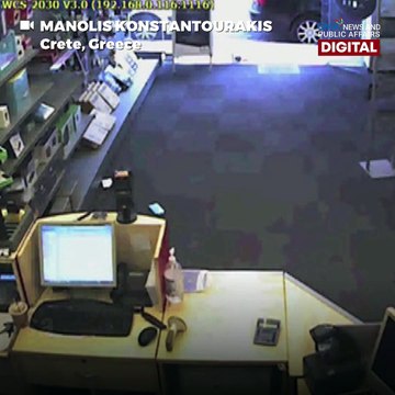 Hulicam: Magnitude 6.3 earthquake sa Greece | GMA News Feed