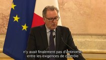 Ouverture du colloque sur le 10e anniversaire de la Délégation parlementaire au renseignement - Jeudi 22 novembre 2018