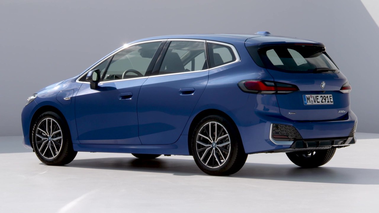 Der neue BMW 2er Active Tourer - Premiere für das neue BMW iDrive im Premium-Kompaktsegment