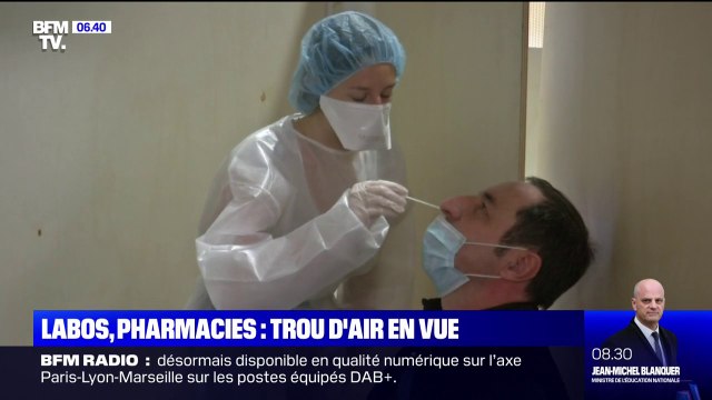 Tests Covid payants: trou d'air en vue pour les pharmacies et les laboratoires