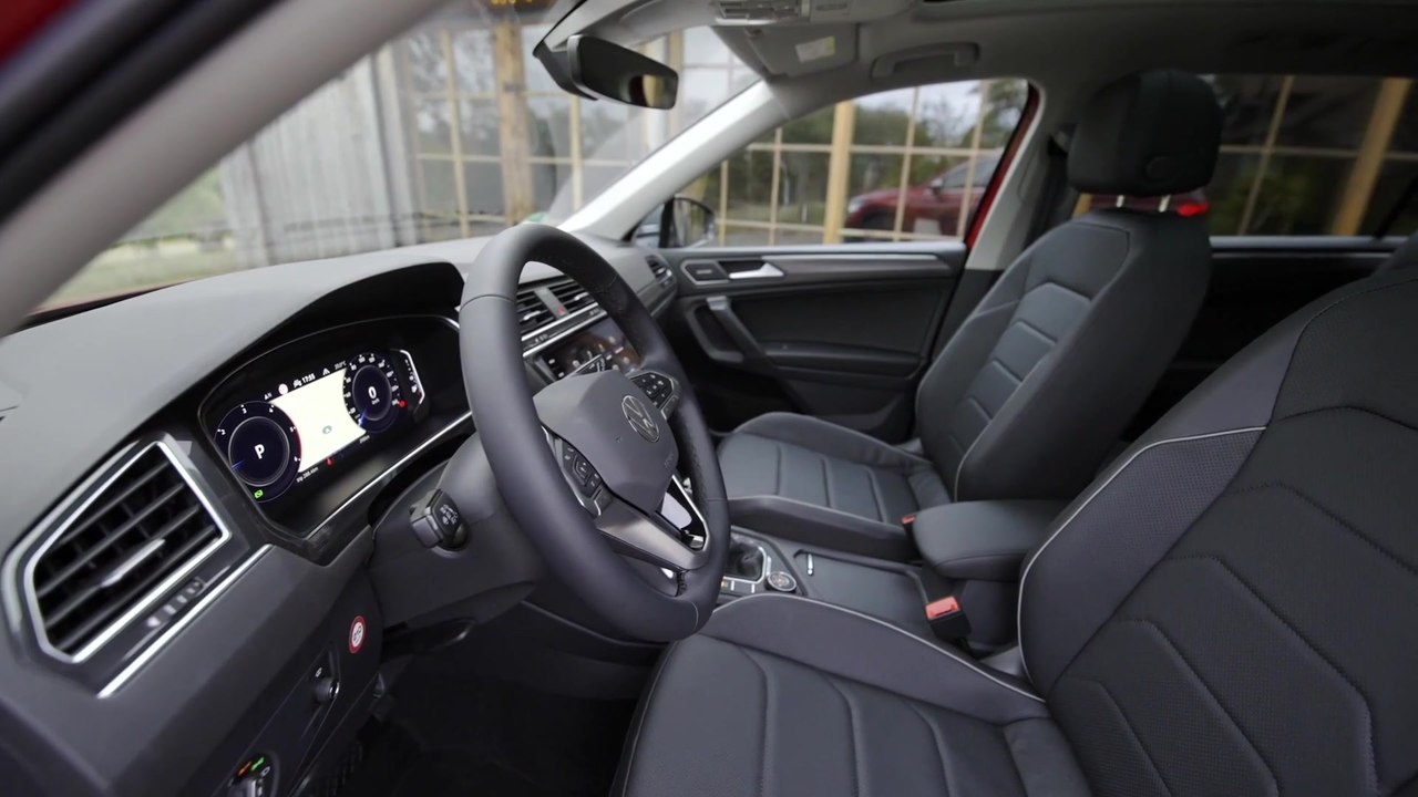 Der neue Volkswagen Tiguan Allspace - Die digitalisierte Klimasteuerung