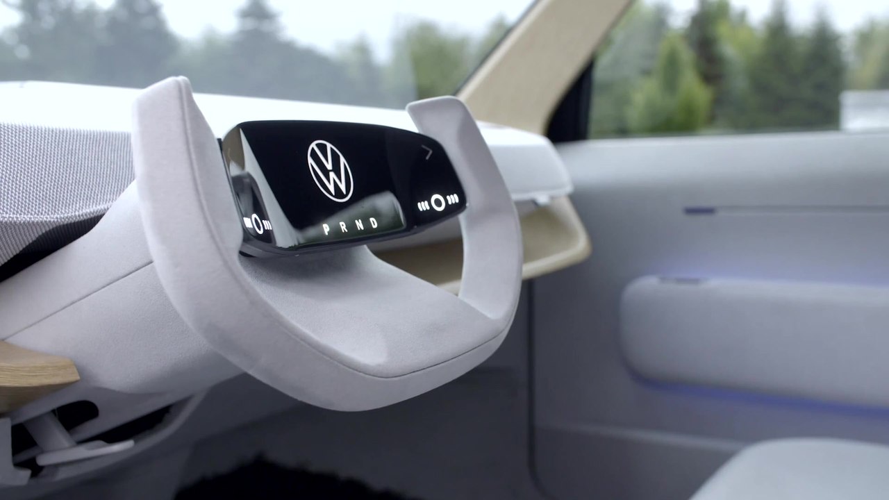Der Volkswagen ID. LIFE - Das Interieur-Design - viel Raum für digitales Leben