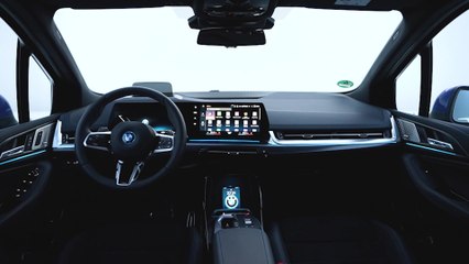 The all-new BMW 2 Series Active Tourer Infotainment System