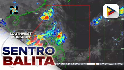 PTV INFO WEATHER: Habagat na umiiral sa bansa, humihina na; gale warning, nakataas pa rin sa ilang baybayin sa bansa