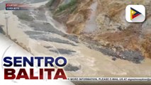 60 pamilya sa Itogon, Benguet, inilikas dahil sa banta ng landslide; dalawang residente, naiulat na nasawi sa pananalasa ng bagyong Maring