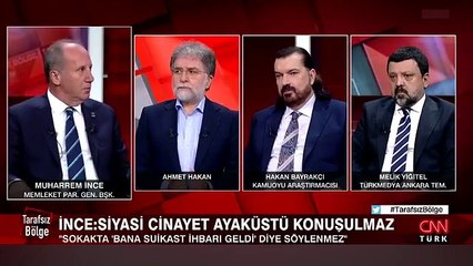 Kılıçdaroğlu'nun 'siyasi cinayetler' uyarısını yorumlayan Muharrem İnce bir anısını anlattı: Her gece beyaz bir araç balkonumun karşısına geliyordu...