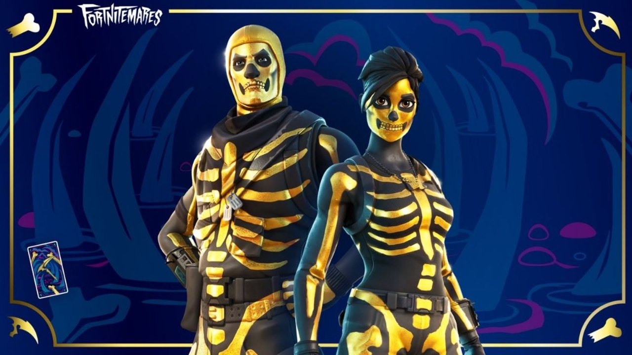 Fortnite : le skin Soldat au crâne dans la boutique du 14 octobre 2021