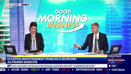 Claire Chabrier (France Invest) : Record du capital-investissement français au premier semestre - 14/10