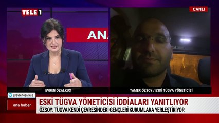 Eski TÜGVA yöneticisinden canlı yayında peş peşe itiraflar