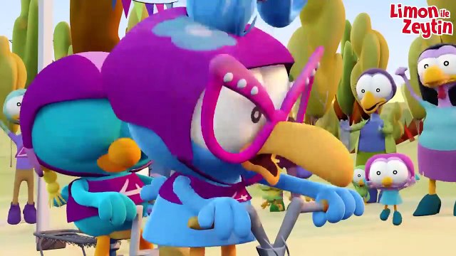 Çok Komik Spor Çizgi Filmleri - Limon ile Zeytin _