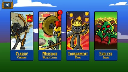 Stick War Legacy Mission Weekly Levels 110 Normal {Failed}