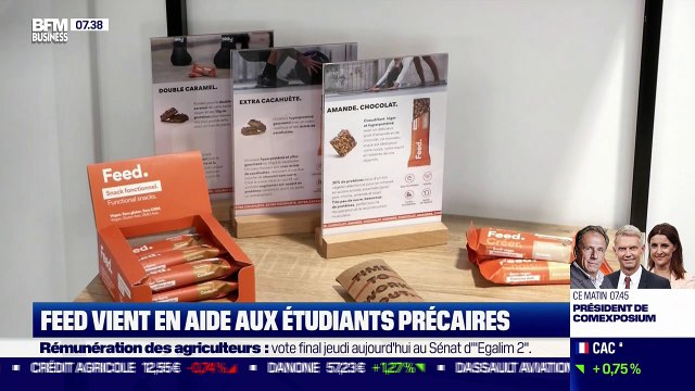 Impact : Feed vient en aide aux étudiants précaires, par Rebecca Blanc-Lelouch - 14/10