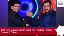 Shah Rukh Khan and Salman Khan's Best Friendship Moments That Are BFF Goals