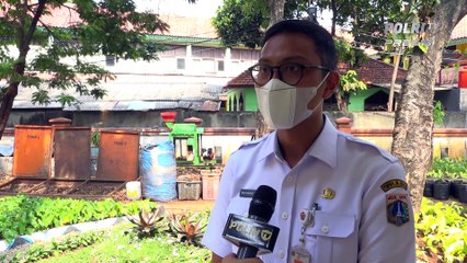 PPSU Duri Kepa Kelola Sampah Menjadi Pupuk Organik