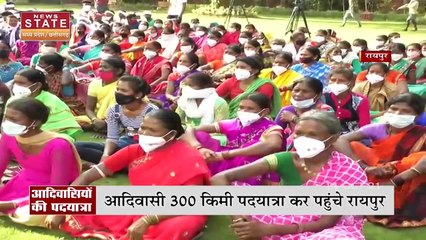 Chhattisagarh की राज्यपाल ने राजभवन में ही की आदिवासी पंचायत शुरू