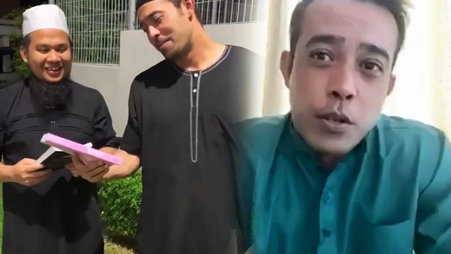“No way nak pacak tripod buat live tunjuk saya sembahyang!” - Zul Ariffin tak suka tayang hal ibadah, simpan untuk diri sendiri