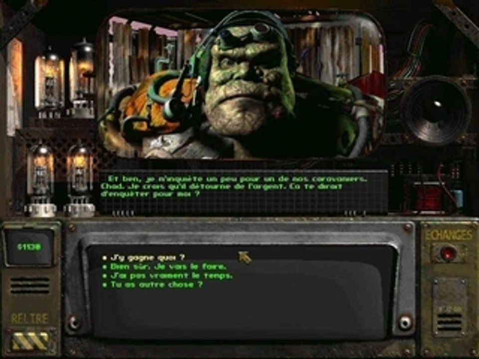 FALLOUT 2 Patch non officiel FR v2.0
